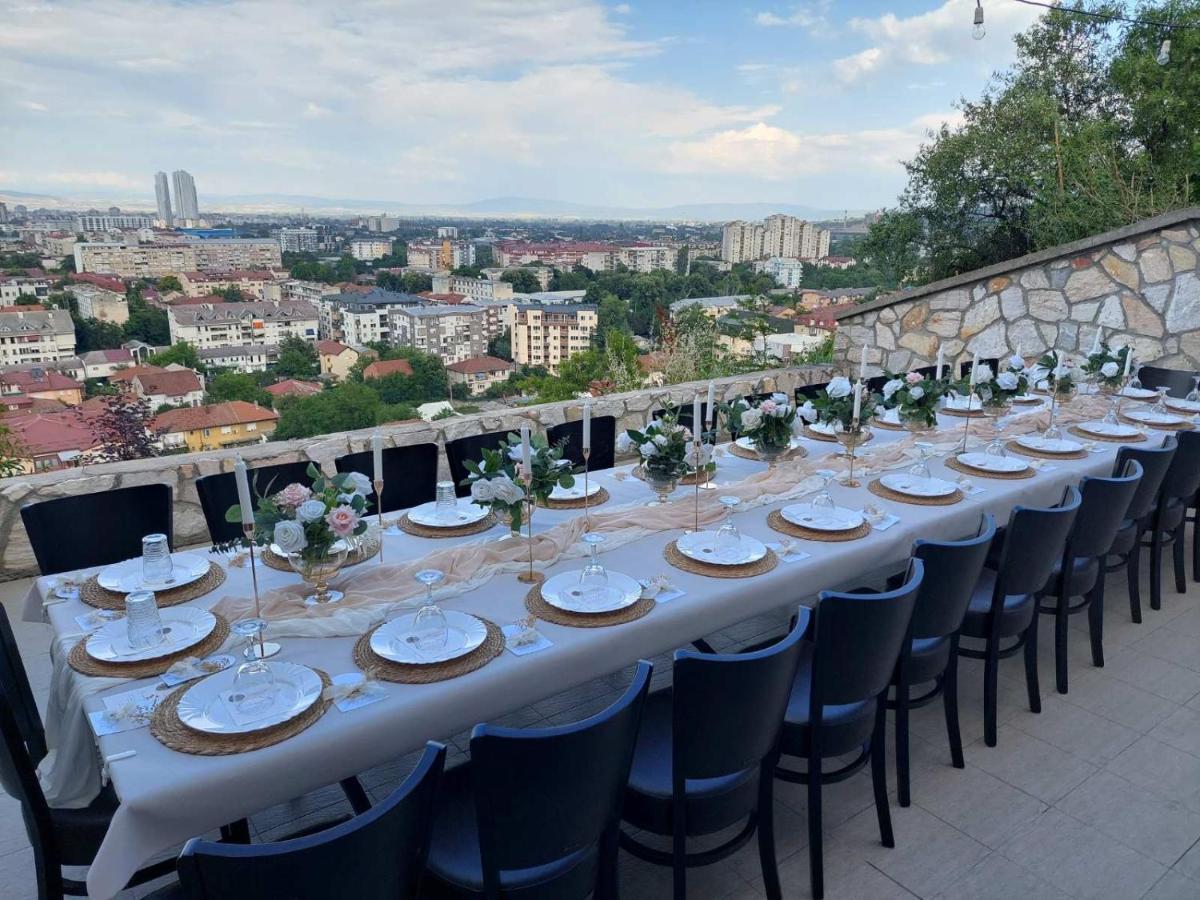 Villa Eleni Apartments Скоп'є Екстер'єр фото