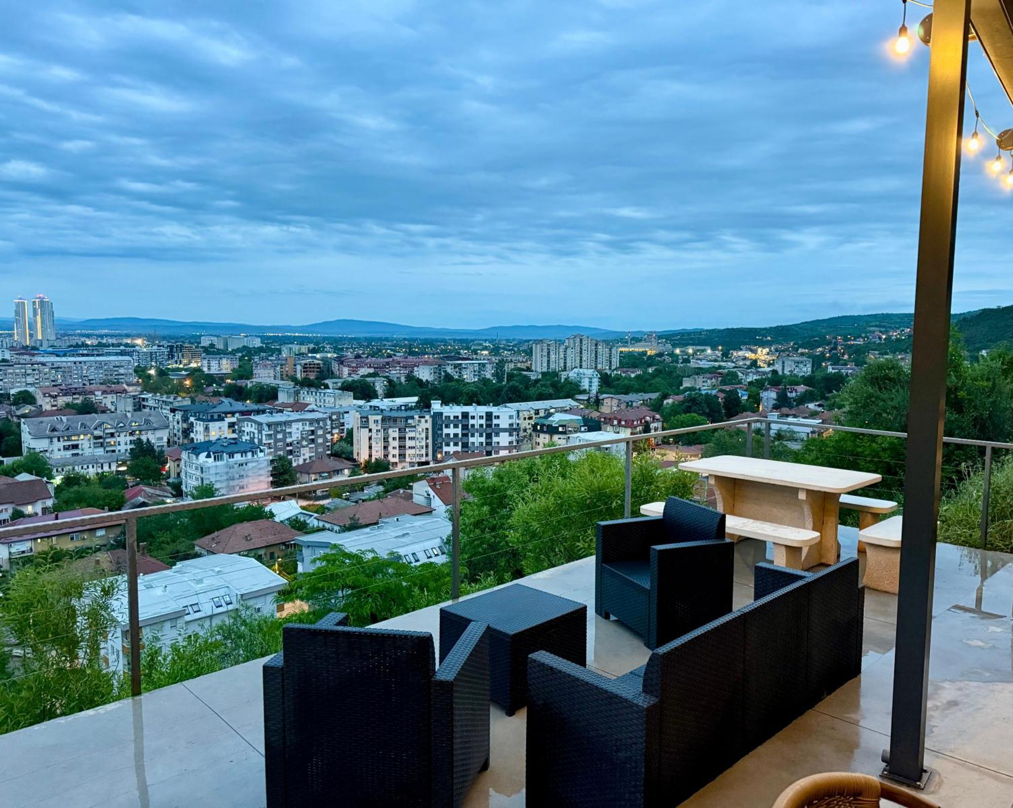 Villa Eleni Apartments Скоп'є Екстер'єр фото